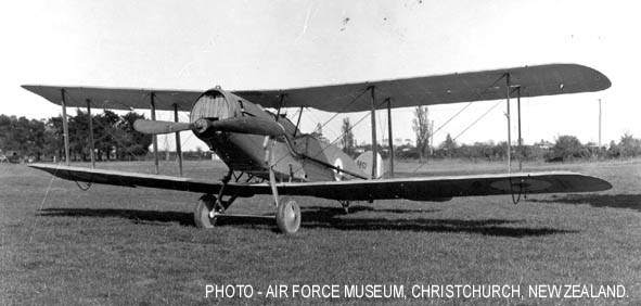 Bristol Fighter 
RNZAF Photo