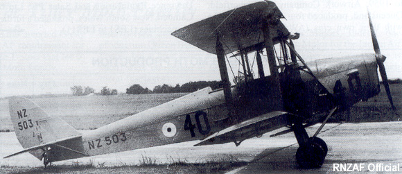 DH.60G Moth NZ503 RNZAF
                      Photo