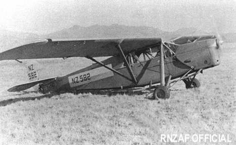 DH.80A Puss Moth NZ582
                      RNZAF Photo