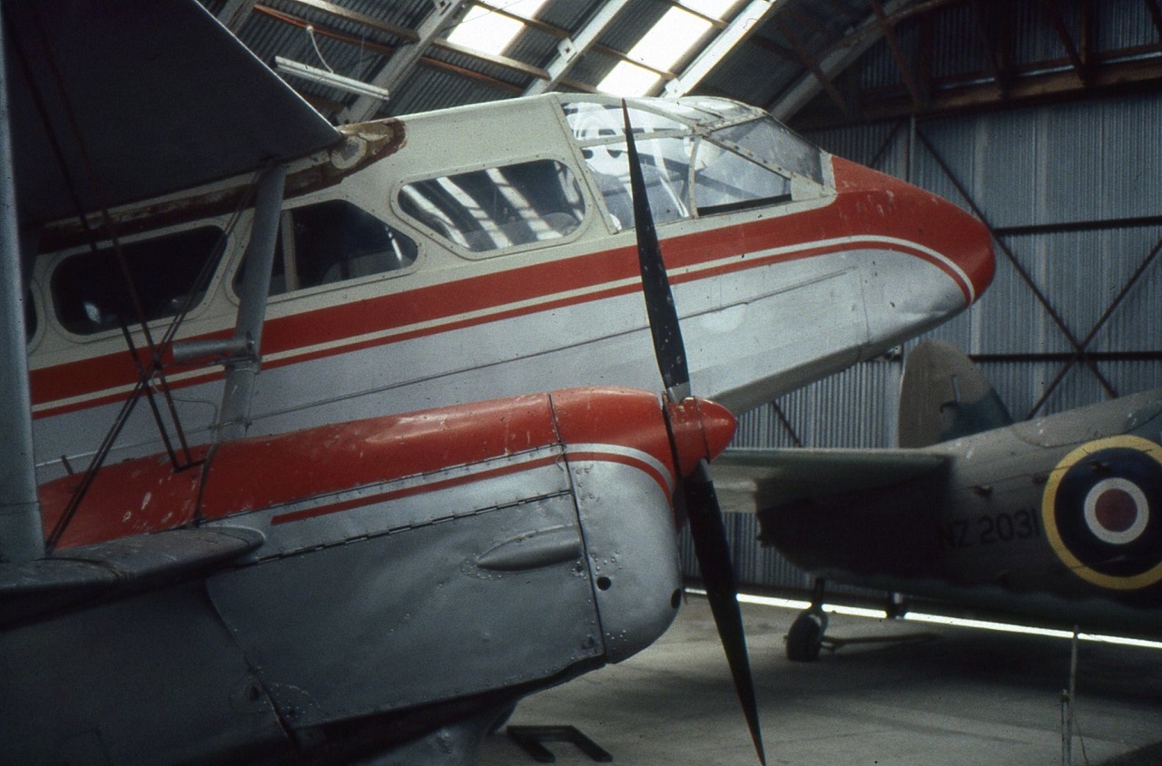 DH.89A Dragon Rapide NZ558 Photo Bert Dugdale