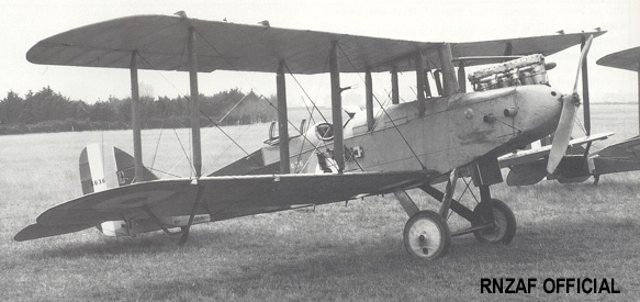 DH-9 H5636 RNZAF Photo