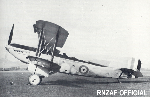 Fairey IIIF F1133 RNZAF
                      Photo