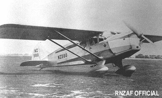 Foster-Wikner Wicko GM.1 
NZ580
RNZAF Photo