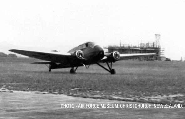 General Aircraft Monospar ST.25 Jubilee 
NZ584
RNZAF Photo