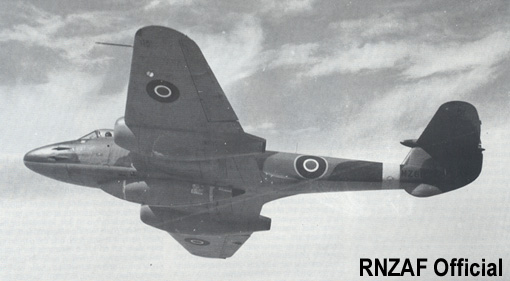 Gloster Meteor 
NZ6001
RNZAF Photo