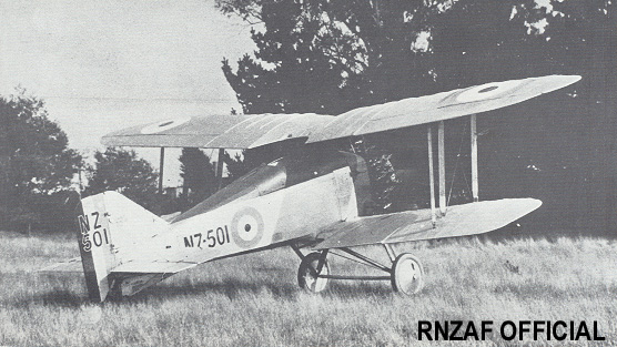 Gloster Grebe 
NZ501
RNZAF Photo