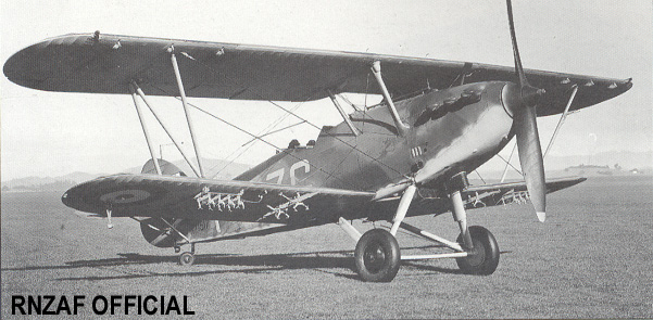 Hawker Hind 
NZ15xx
RNZAF Photo