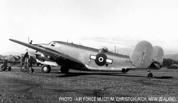 Lockheed Harpoon NZ47xx
                      RNZAF Photo