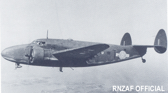 Lockheed Lodestar 
NZ35xx
RNZAF Photo