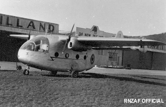 Miles Aerovan NZ1751 RNZAF
                      Photo