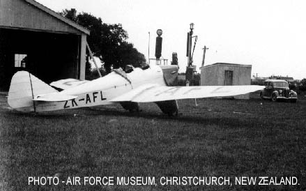 Miles Hawk Major 
NZ588
RNZAF Photo