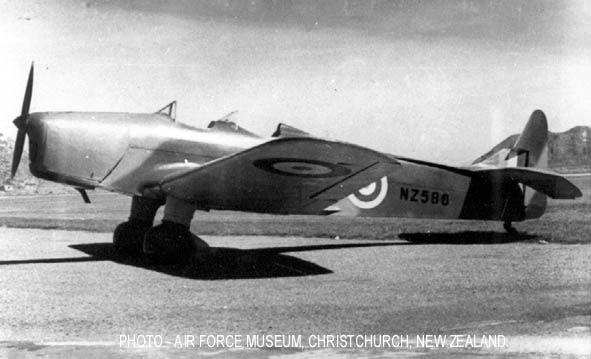 Miles Magister 
NZ586
RNZAF Photo