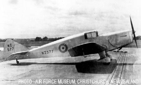 Miles Whitney Straight 
NZ577
RNZAF Photo