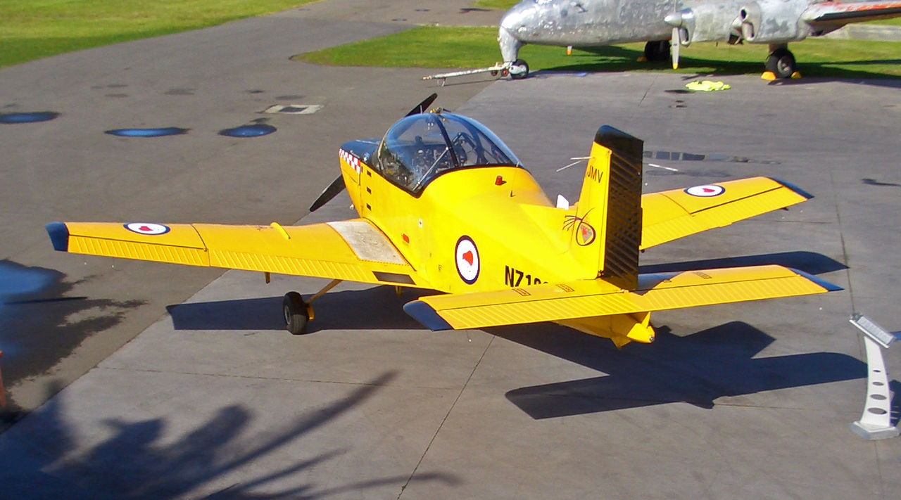 Airtrainer NZ1935 
as ZK-JMV 
Photo Mark Clayton