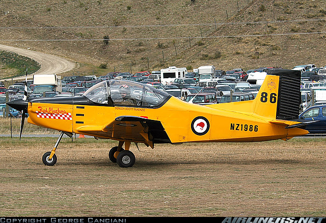 Airtrainer NZ1986  
Wanaka 
22nd March 2008
Photo by George Canciani