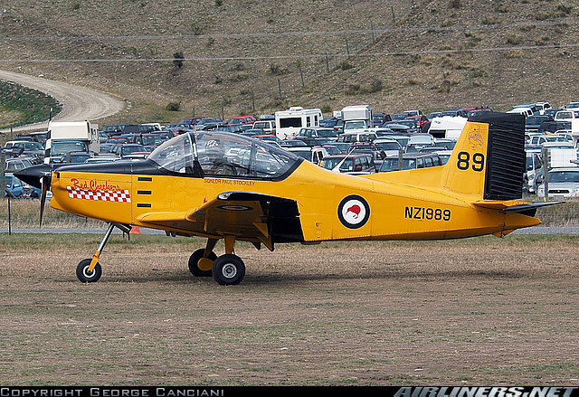 Airtrainer NZ1989  
Wanaka 
22nd March 2008
Photo by George Canciani