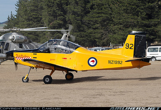 Airtrainer NZ1992 
Wanaka 
16th April 2006
Photo by George Canciani