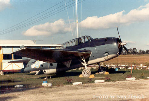 Highlight for Album: Grumman Avenger