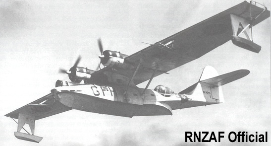 Consolidated Catalina 
NZ4045
RNZAF Photo