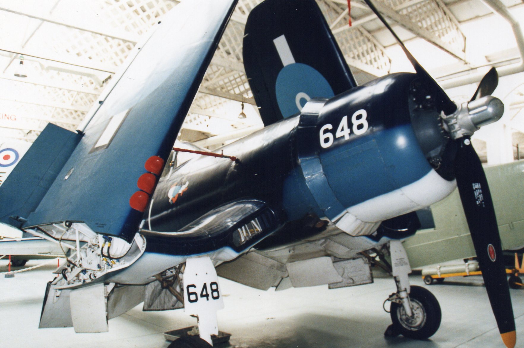 Highlight for Album: Chance Vought
                      Corsair