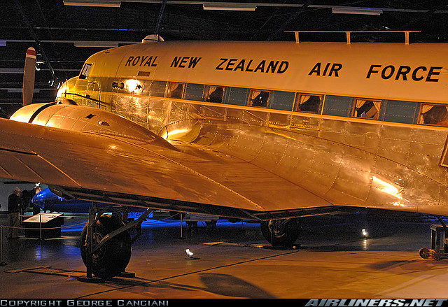 Dakota NZ3551 
Wigram 
18th April 2006
Photo by George Canciani