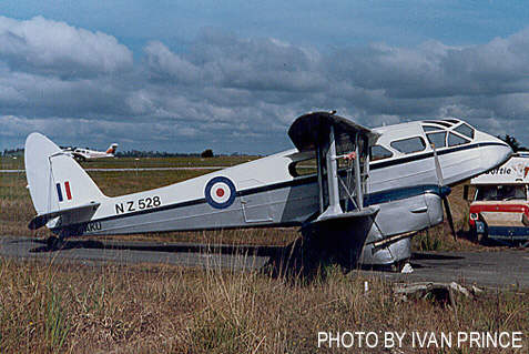 Highlight for Album: DH.89 Dragon Rapide