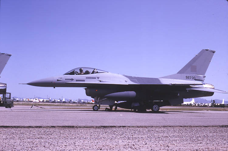 Highlight for Album: F-16A 90-0943