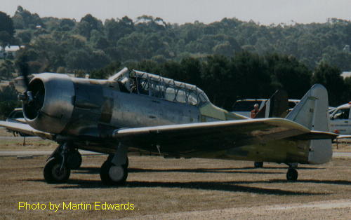 Harvard NZ1051
Photo by Martin Edwards