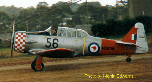 Harvard NZ1056
Photo by Martin Edwards