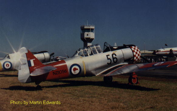 Harvard NZ1056
Photo by Martin Edwards