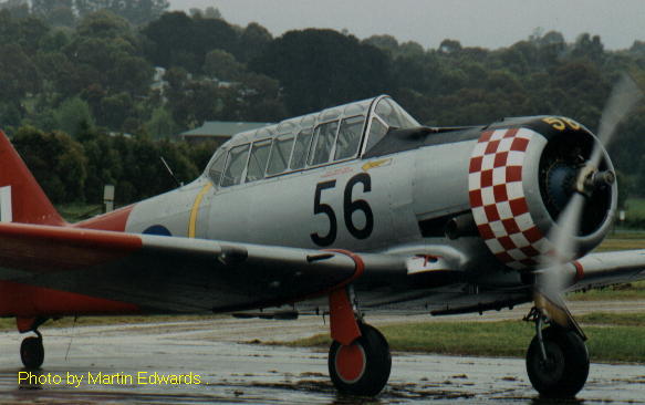 Harvard NZ1056
Photo by Martin Edwards