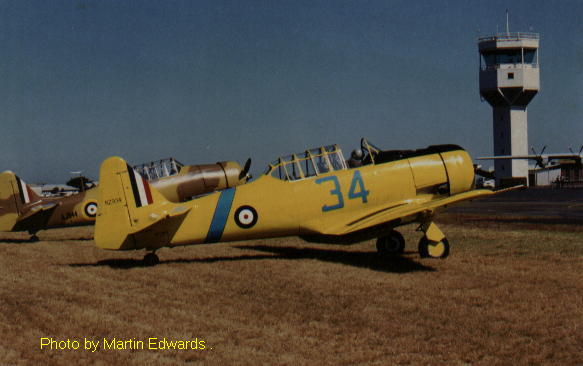 Harvard NZ1060
as "NZ934"
Photo by Martin Edwards