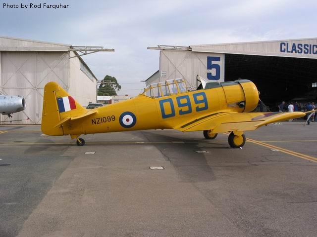 Harvard NZ1099
Photo by Rod Farquhar