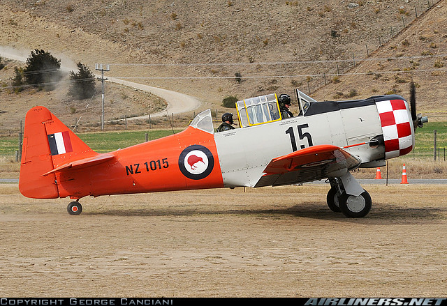 Harvard NZ1015 
Wanaka 
2nd April 2010
Photo by George Canciani