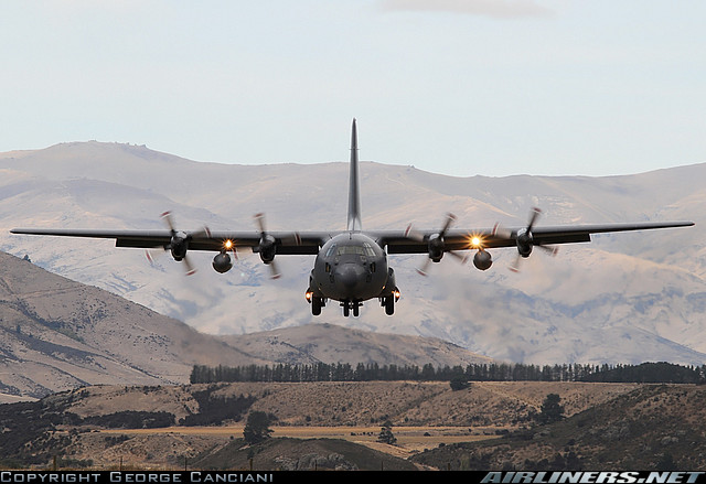 Highlight for Album: Lockheed Hercules