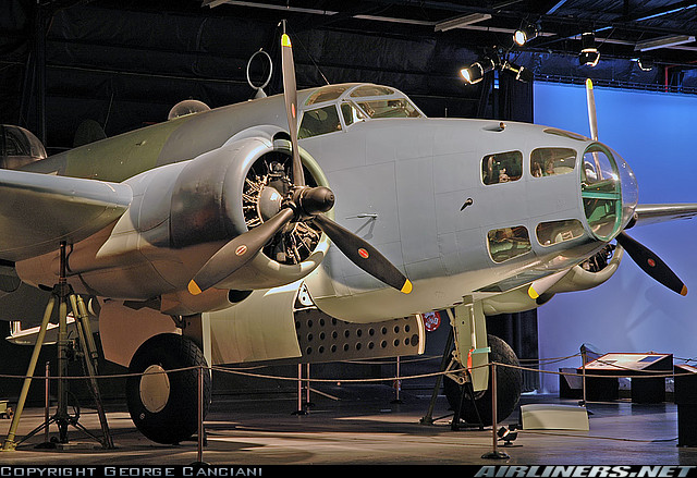 Highlight for Album: Lockheed Hudson