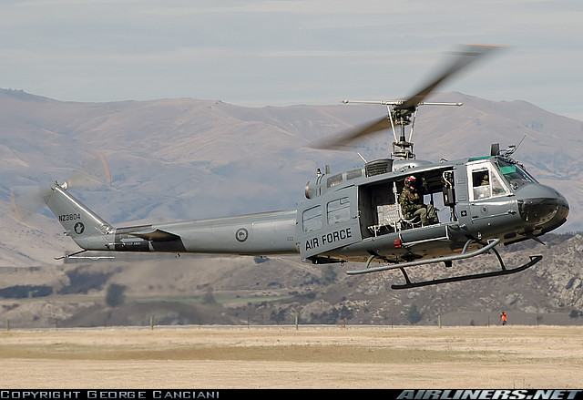 Iroquois NZ3804 
Wanaka 
16th April 2006
Photo by George Canciani