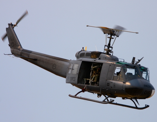 UH-1H NZ3806 
3 SQN Wigram 
February 2009 
Glen Reid