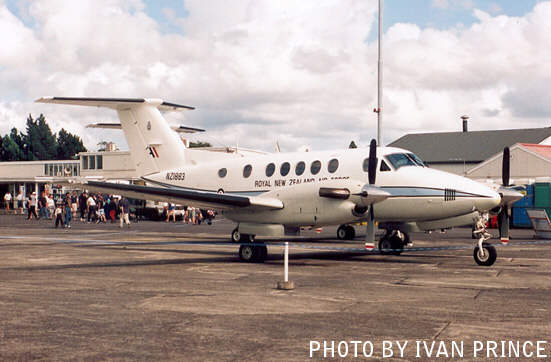 Highlight for Album: Beech B200 King Air