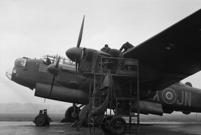 Highlight for Album: Avro Lancaster