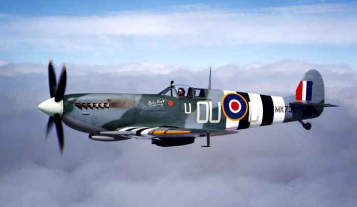 Highlight for Album: Supermarine
                      Spitfire