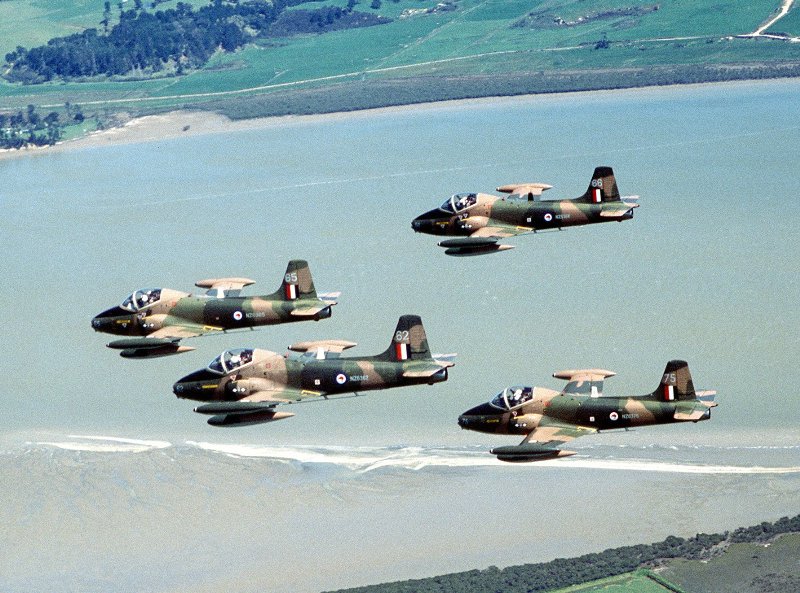 RNZAF Strikemasters
24th September 1984
USAF Photo
MSgt. David N. Craft