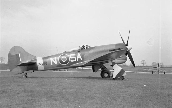 Highlight for Album: Hawker Tempest