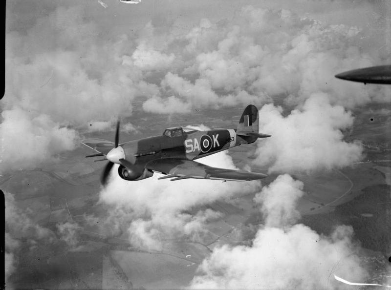 Highlight for Album: Hawker Typhoon