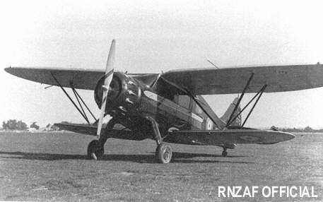 Waco UOC 
NZ575
RNZAF Photo