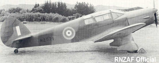 Percival Vega Gull 
NZ571
RNZAF Photo