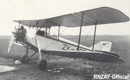 Redwing Istructional Airframe 
RNZAF Photo