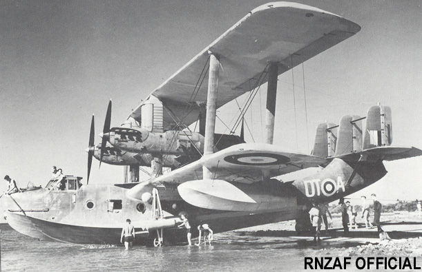 Short Singapore 
K6912
RNZAF Photo