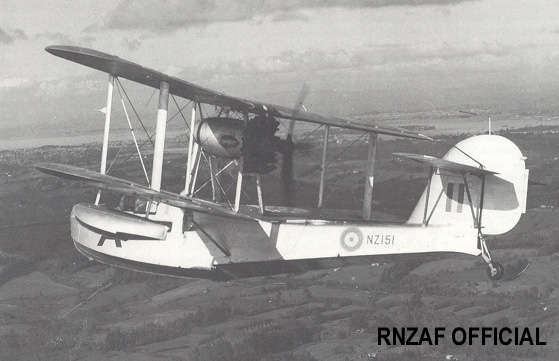 Supermarine Walrus 
NZ151
RNZAF Photo