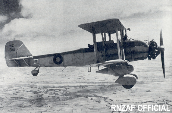 Vickers Vincent 
NZ341
RNZAF Photo